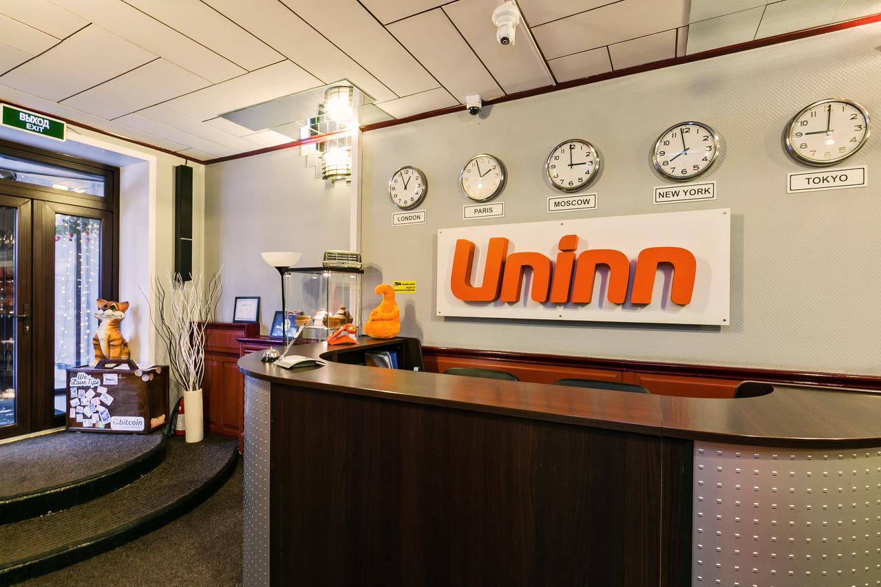 Uninn Hotel 브누코보 외부 사진